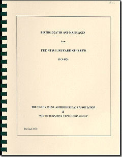 Baptism, Marriage &amp; Burial Records of the Rural Churches of Temiskaming ~The United Church of Canada 1909-1968