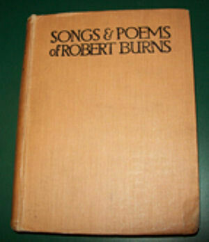 Songs & Poems of Robert Burns (1912)