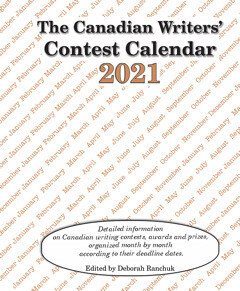 Canadian Writers' Contest Calendar 2021-Kindle