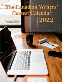 Canadian Writers' Contest Calendar 2022