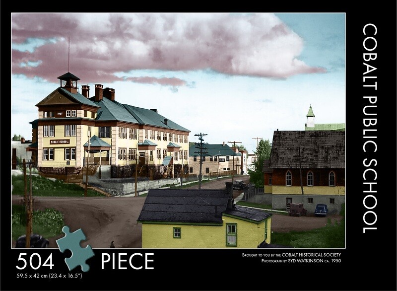 Cobalt Public School -CHS puzzle