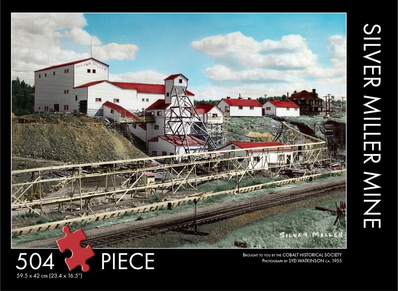 Silver Miller Mine -CHS Puzzle