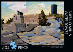 Buffalo Mine &amp; Water Tower -CHS Puzzle