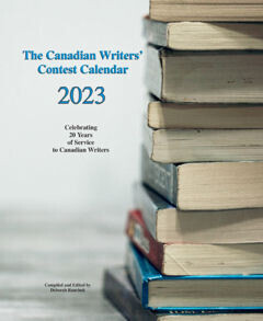 Canadian Writers' Contest Calendar 2023