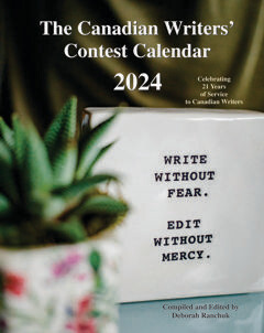 Canadian Writers' Contest Calendar 2024