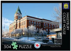 Haileybury Courthouse Puzzle