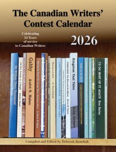 Canadian Writers&#39; Contest Calendar 2026