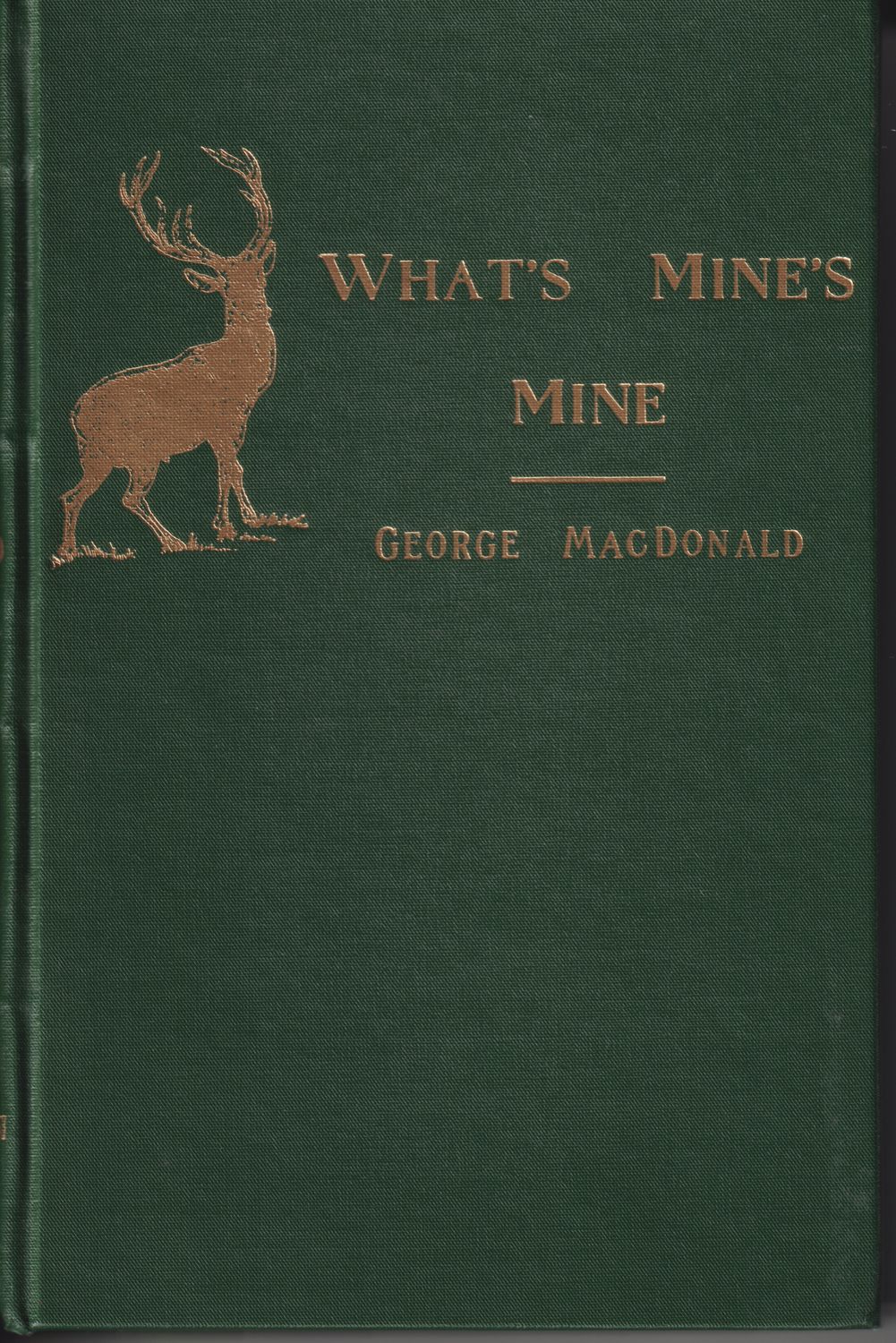 What&#39;s Mine&#39;s Mine
