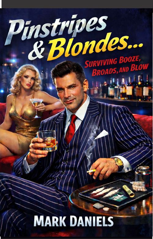 Pinstripes & Blondes Pinstripes & Blondes