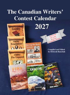 Canadian Writers' Contest Calendar 2027 Canadian Writers' Contest Calendar 2027