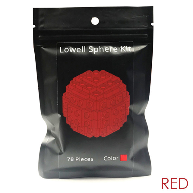 Lowell Sphere - Red