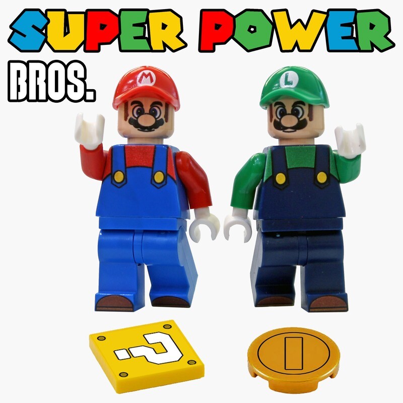 SUPER POWER BROS.