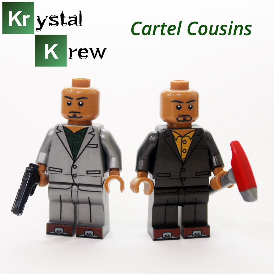 PRE-ORDER - Cartel Cousins - KRYSTAL KREW