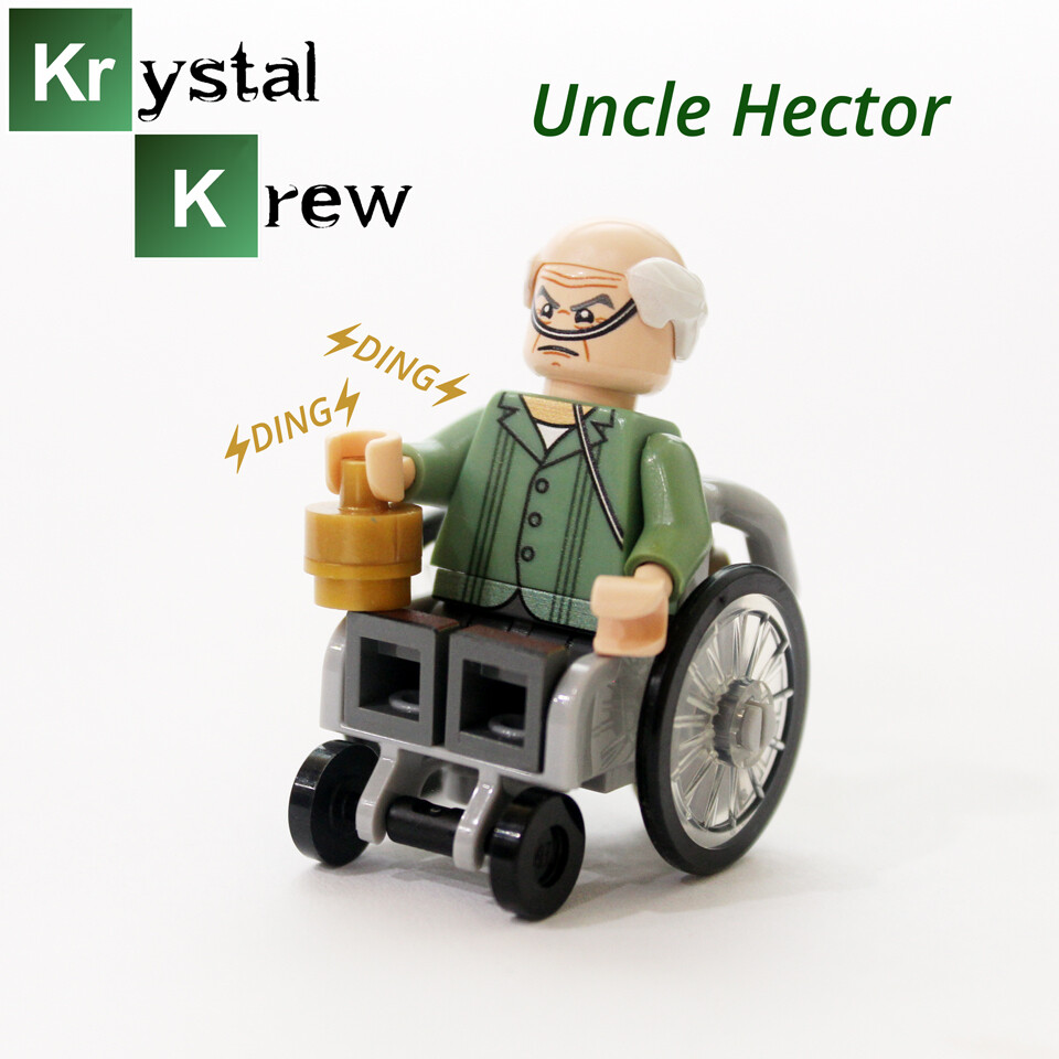 PRE-ORDER - Uncle Hector - KRYSTAL KREW