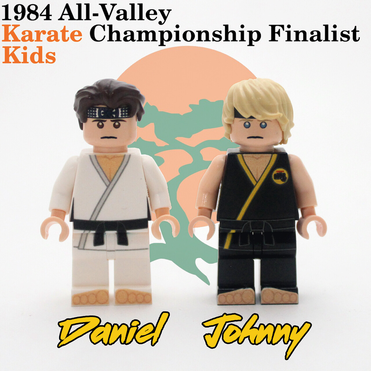 1984 All-Valley Karate Championship Finalist Kids