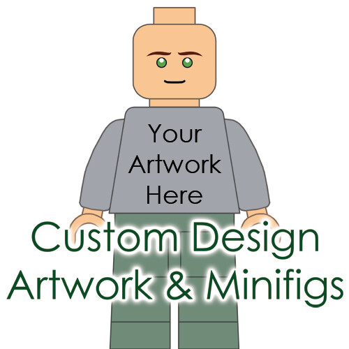 Custom Design Artwork &amp; Minifigures