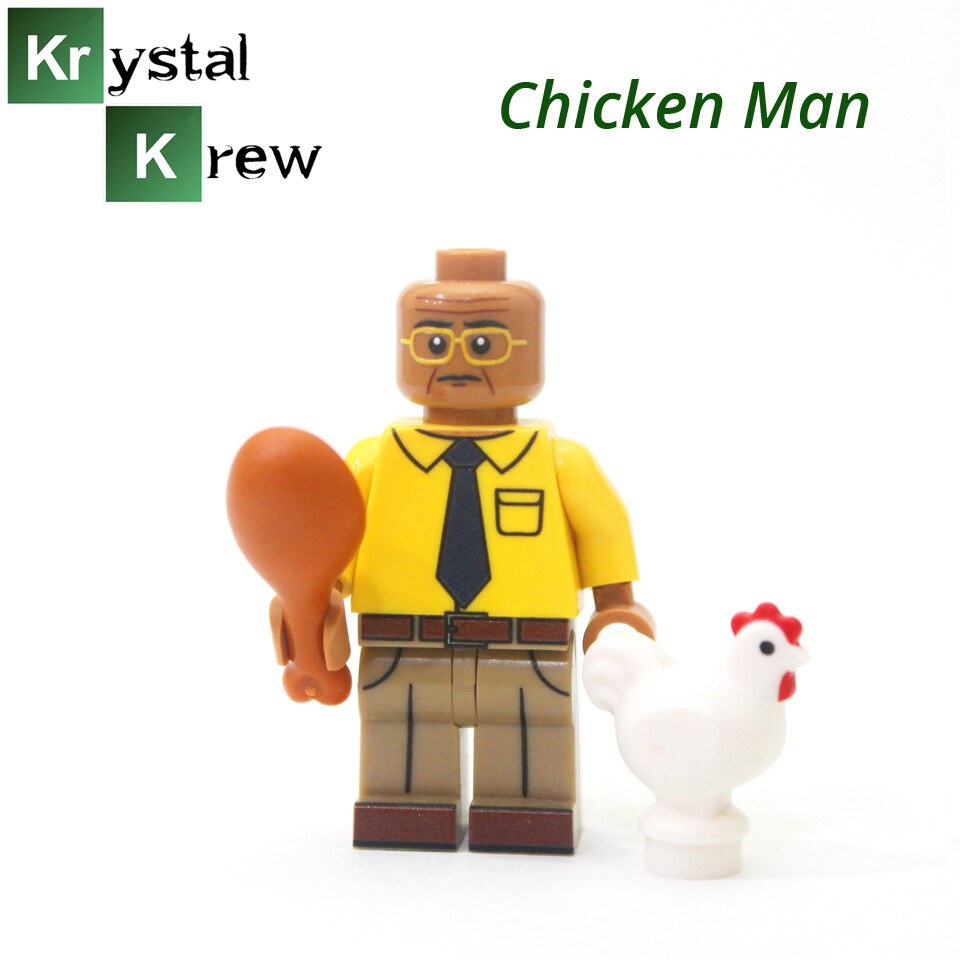 PRE-ORDER - Chicken Man - KRYSTAL KREW