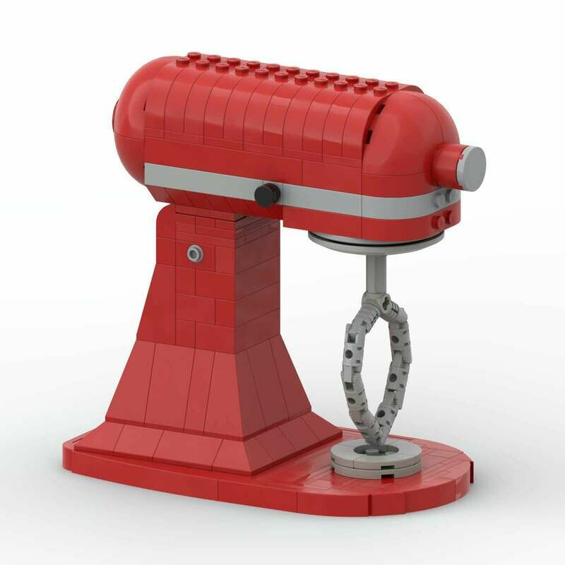 Digital Instructions for KitchenAid® Inspired Stand Mixer