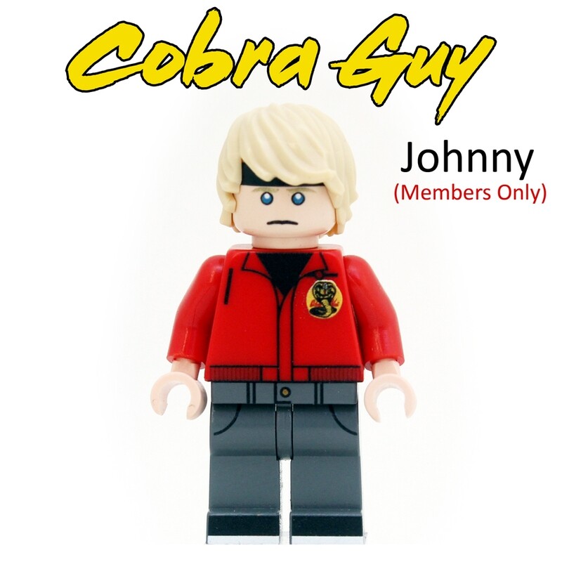 Johnny (Members Only) - COBRA GUY