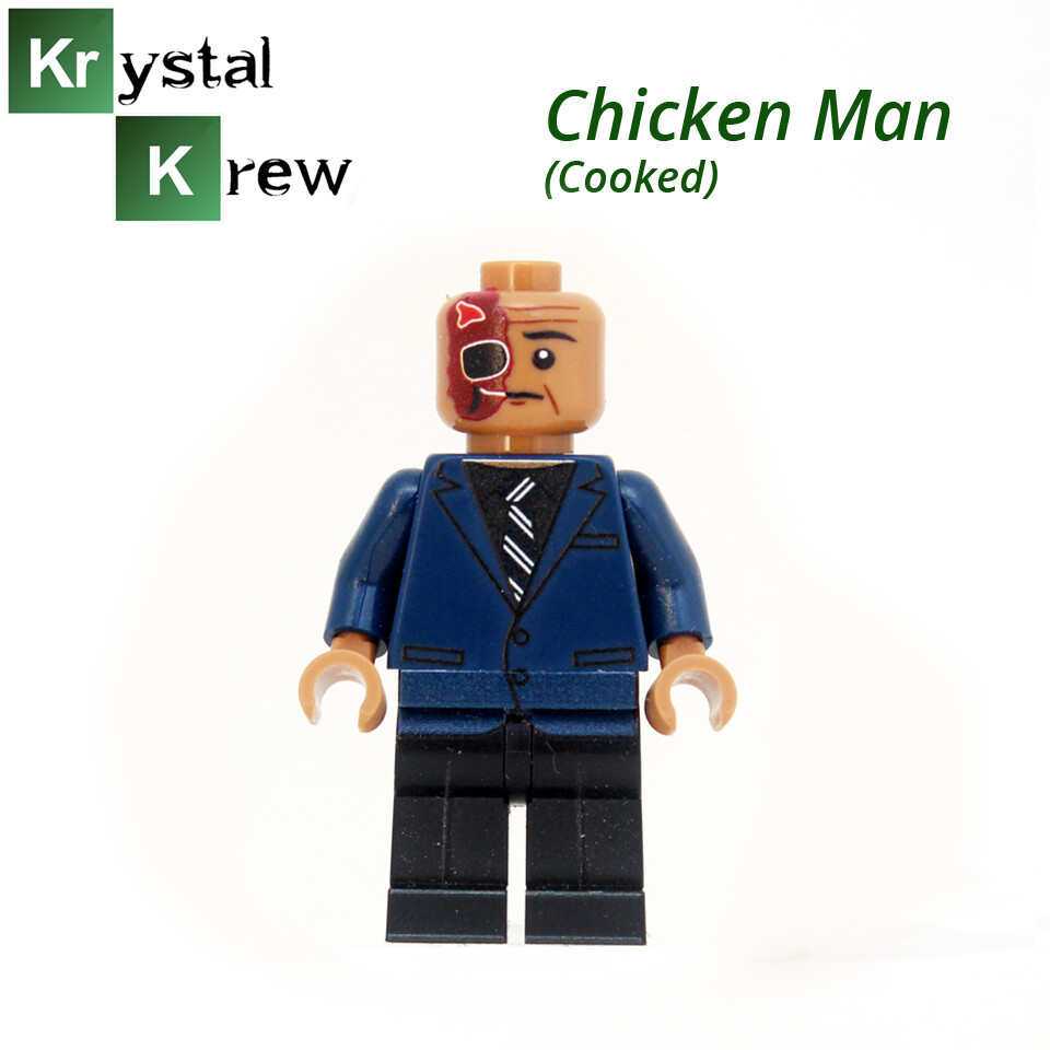 PRE-ORDER - Chicken Man (Cooked) - KRYSTAL KREW