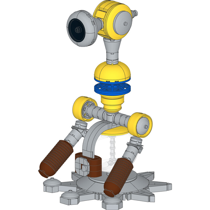 Super Mario Sunshine™​ Inspired FLUDD (Flash Liquidizer Ultra Dousing Device) - INSTRUCTIONS ONLY
