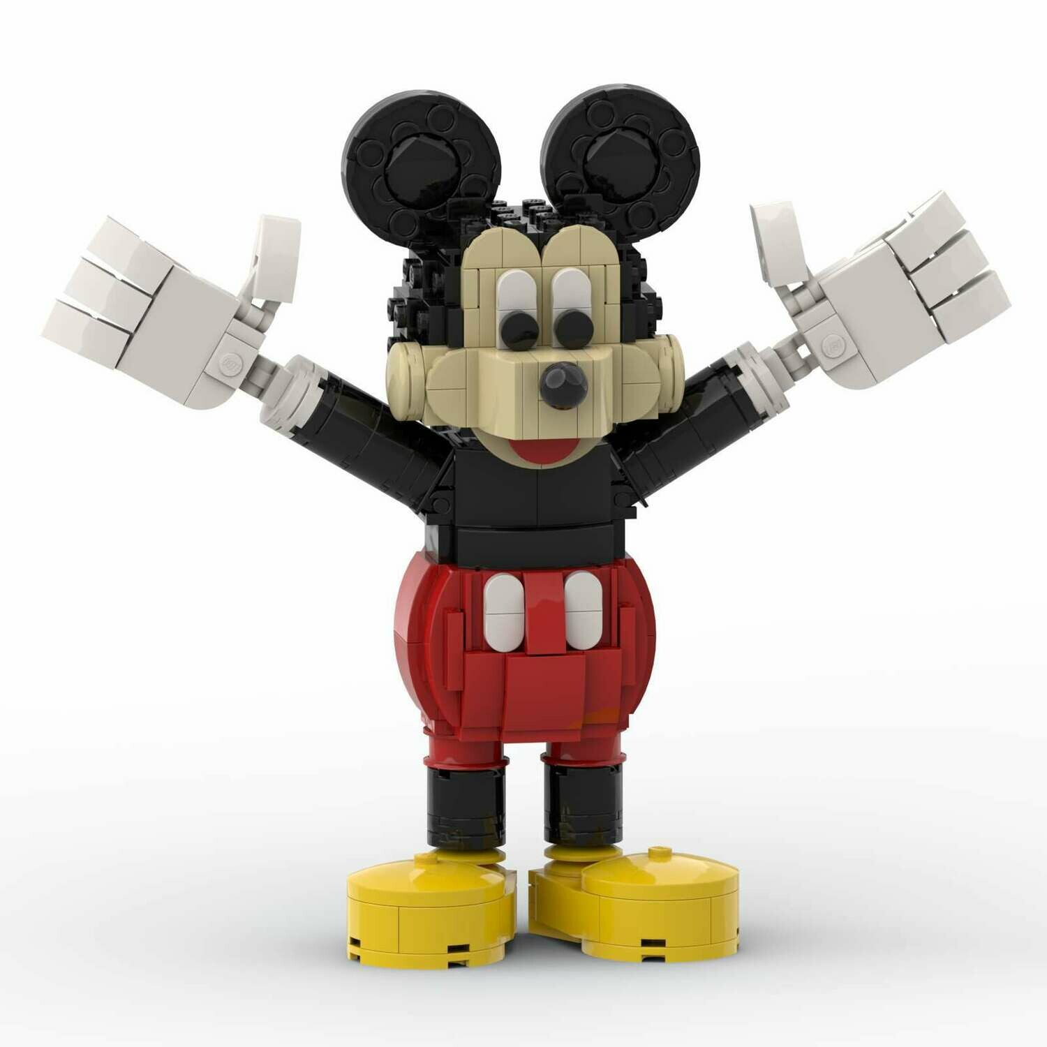 Mickey Mouse™​ - INSTRUCTIONS ONLY