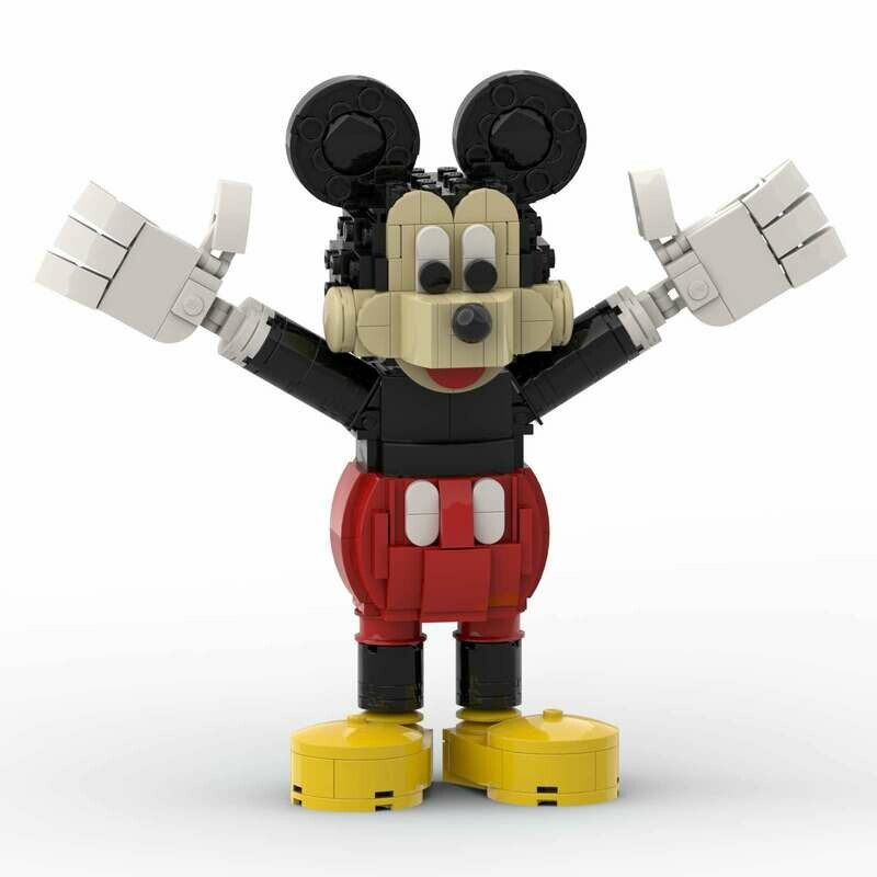 Mickey Mouse™​ - INSTRUCTIONS ONLY