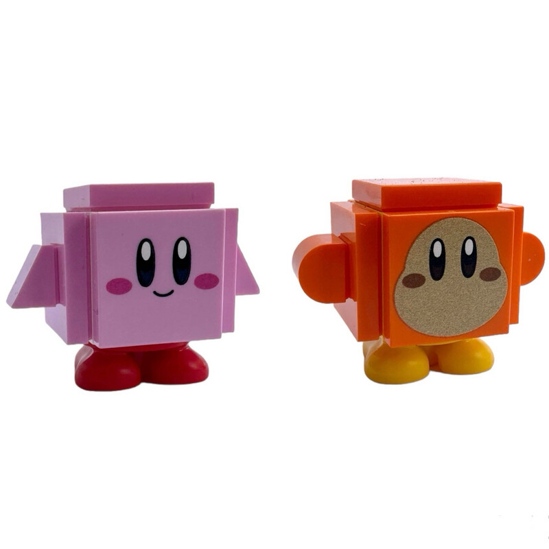 Kirby &amp; Waddle Dee 2 Pack