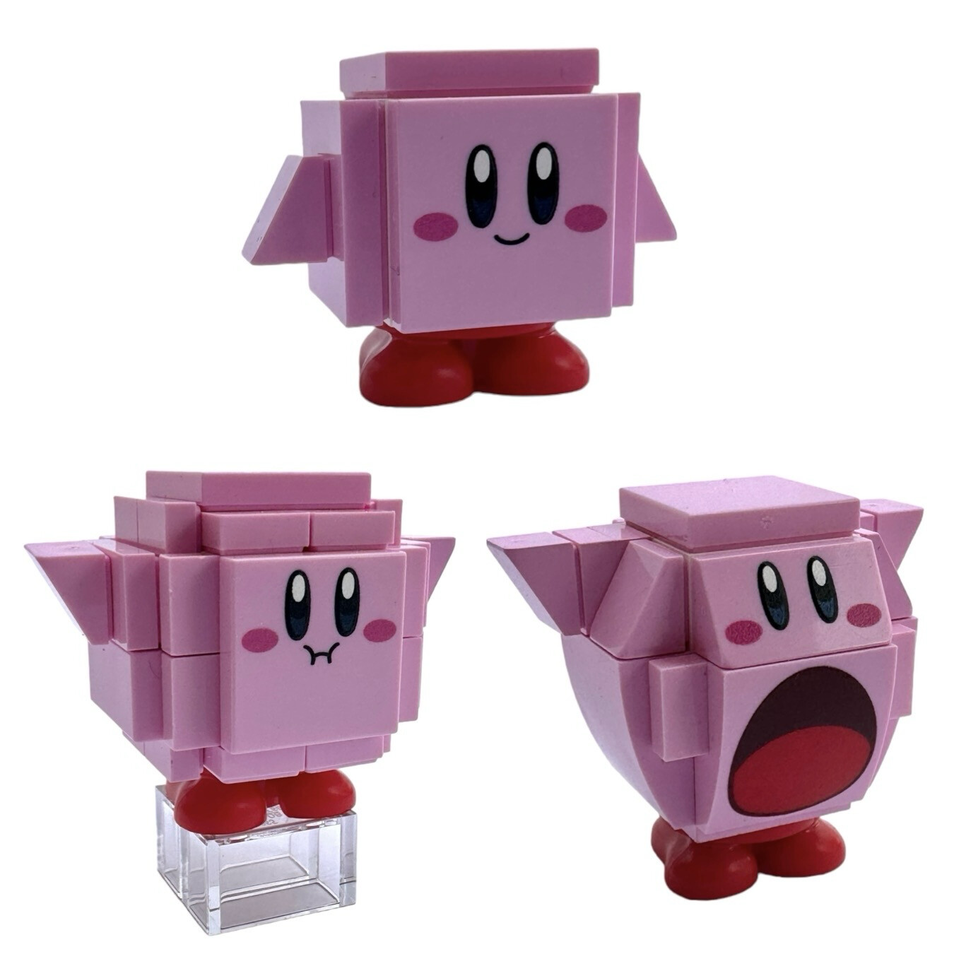 Kirby 3 Pack