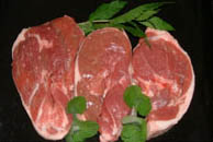 Boneless Leg Steaks