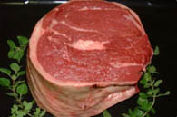 Rolled Rib of Beef