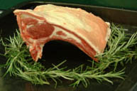 Rack of Lamb