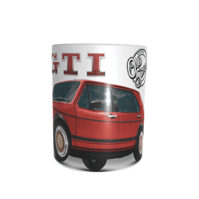 Printed mugs Old School
