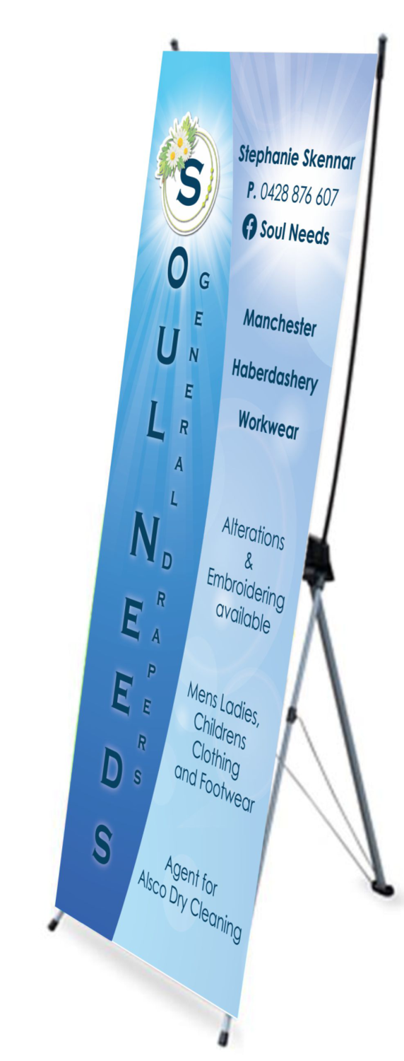 X Banner Display