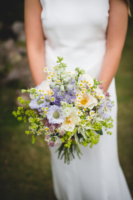 Bridal Bouquet & Buttonhole