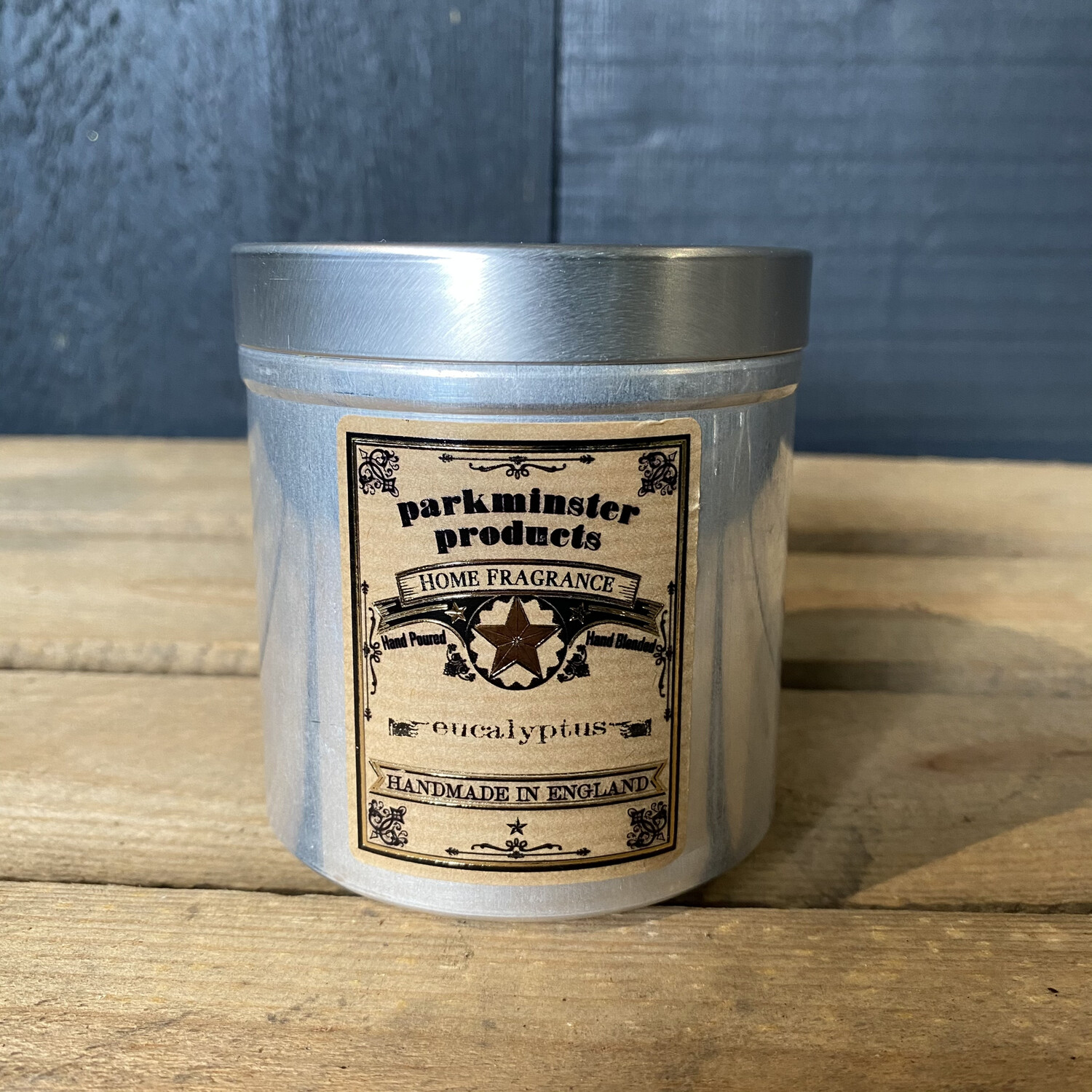 Parkminster Tin - Eucalyptus Candle 