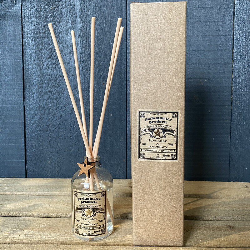 Parkminster Reed Diffuser - Lavender & Rosemary