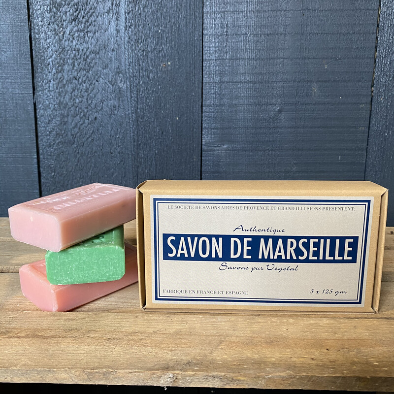 Marseilles Soap Box