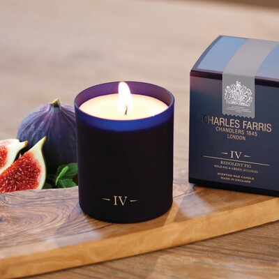 Charles Farris Signature Candle - Redolent Fig
