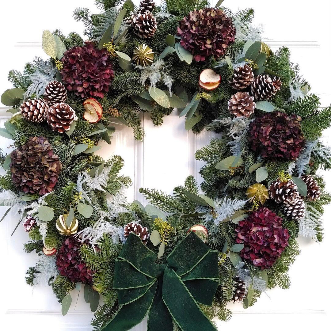 Christmas Wreath Workshop - Thu 2nd Dec 2021 - 10am