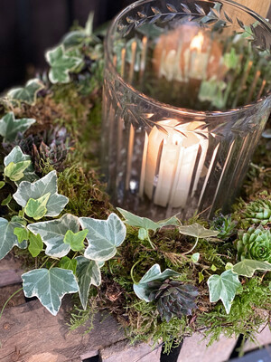 Moss Table Decoration