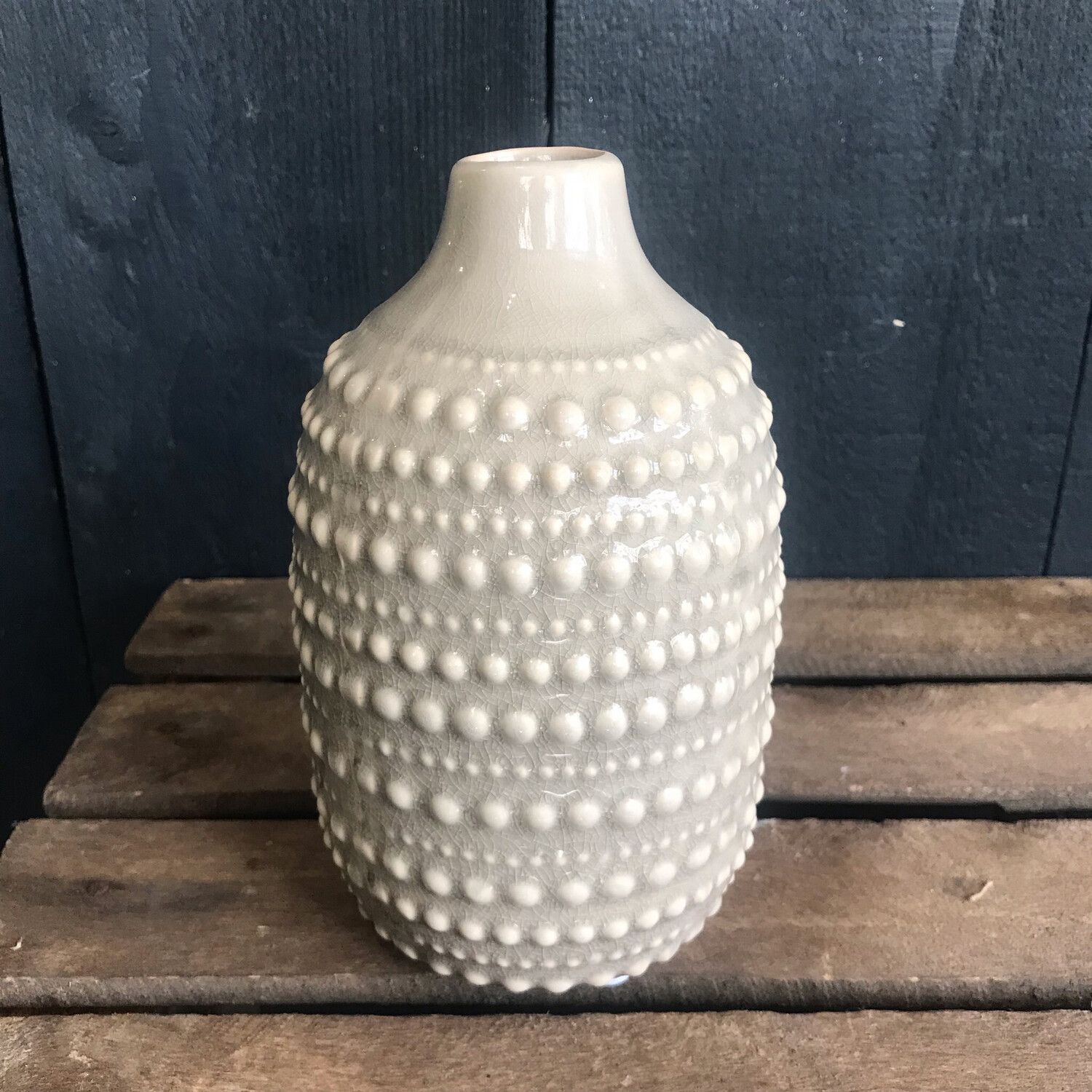 Ceramic bud Vase