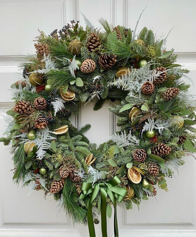 Christmas Wreath Workshop - Fri 2nd Dec 2022 - 10am