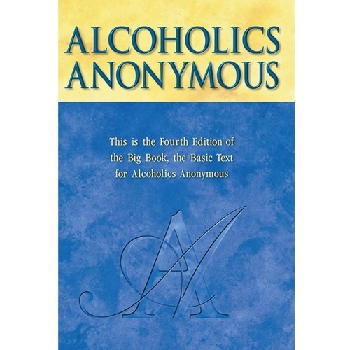 Alcoholics Anonymous Big Book (hard cover)