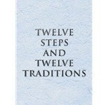 Twelve Steps and Twelve Traditions - Large Print CASE (20)