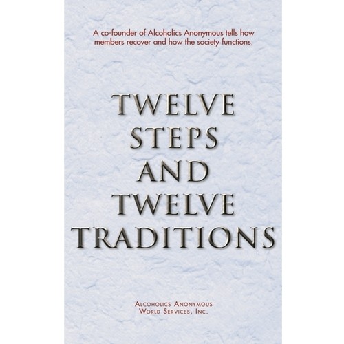 Twelve Steps and Twelve Traditions hard back - 1 case (20 books)