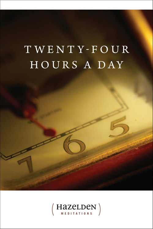 Twenty Four Hours A Day - soft cover