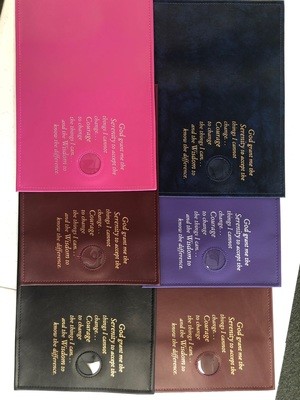 Single Big Book Covers   blue, purple,pink,burgundy,tan and black