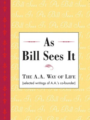As Bill Sees It - soft back