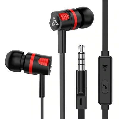 Earphone Noise Jm26 Isolating Ear Headset Headphone Earbuds Original Brand Mic S